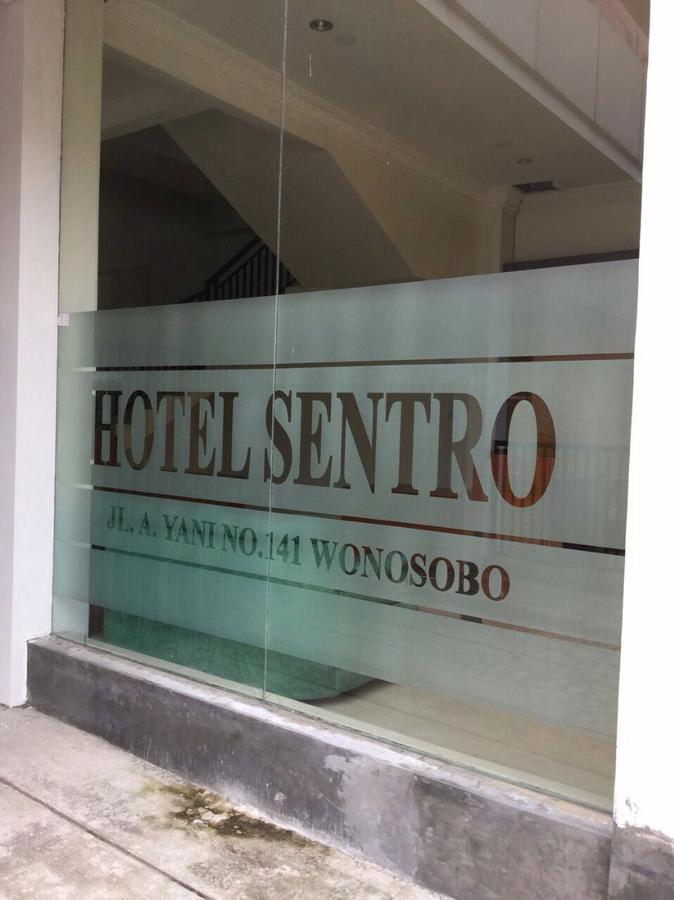 Sentro Hotel Вонособо Екстер'єр фото